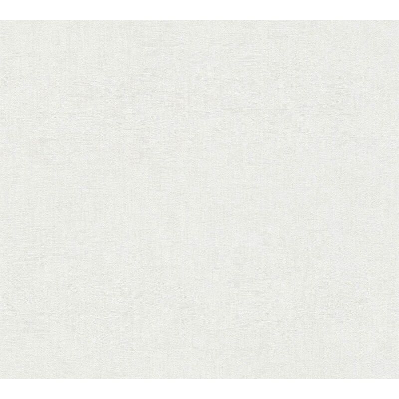 Unicolour wallpaper wall Profhome 306461 hot embossed non-woven wallpaper slightly textured unicoloured shimmering cream white 5.33 m2 (57 ft2)