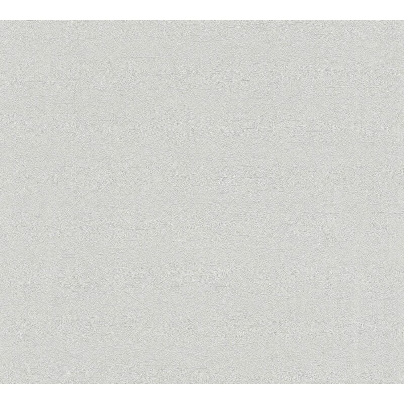 Unicolour wallpaper wall Profhome 358661 hot embossed non-woven wallpaper textured unicoloured subtly shimmering grey light grey 5.33 m2 (57 ft2)