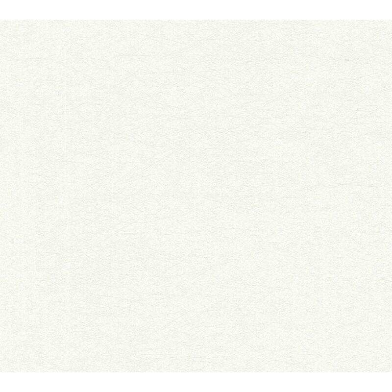 Unicolour wallpaper wall Profhome 358663 hot embossed non-woven wallpaper textured unicoloured subtly shimmering cream oyster white 5.33 m2 (57 ft2)