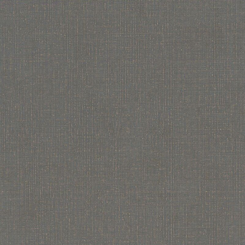 Unicolour wallpaper wall Profhome 386941 hot embossed non-woven wallpaper slightly textured unicoloured matt anthracite copper dark grey 5.33 m2 (57