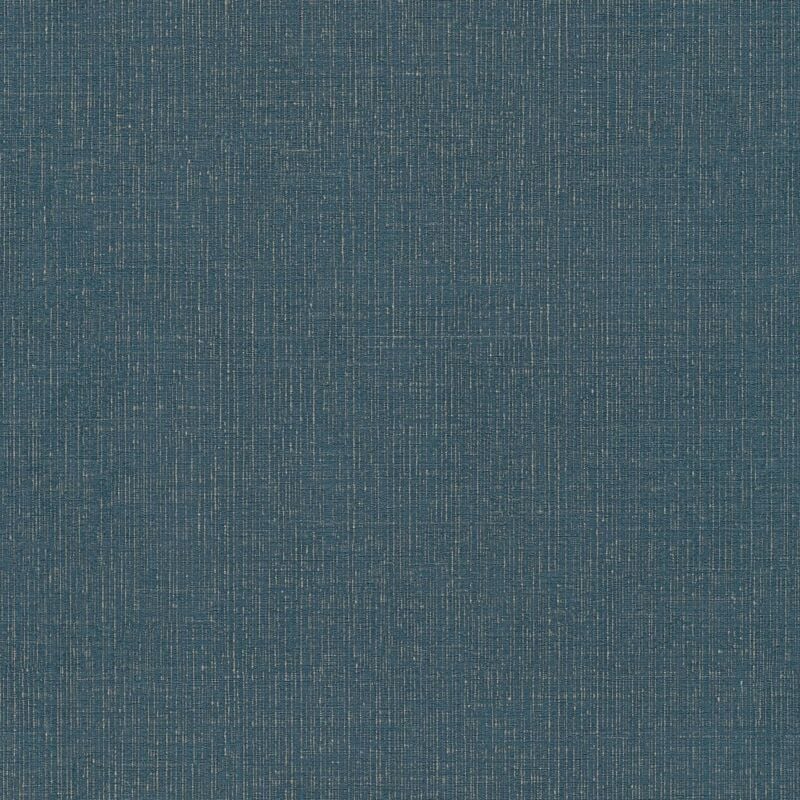 Unicolour wallpaper wall Profhome 386944 hot embossed non-woven wallpaper slightly textured unicoloured matt blue gold teal 5.33 m2 (57 ft2)