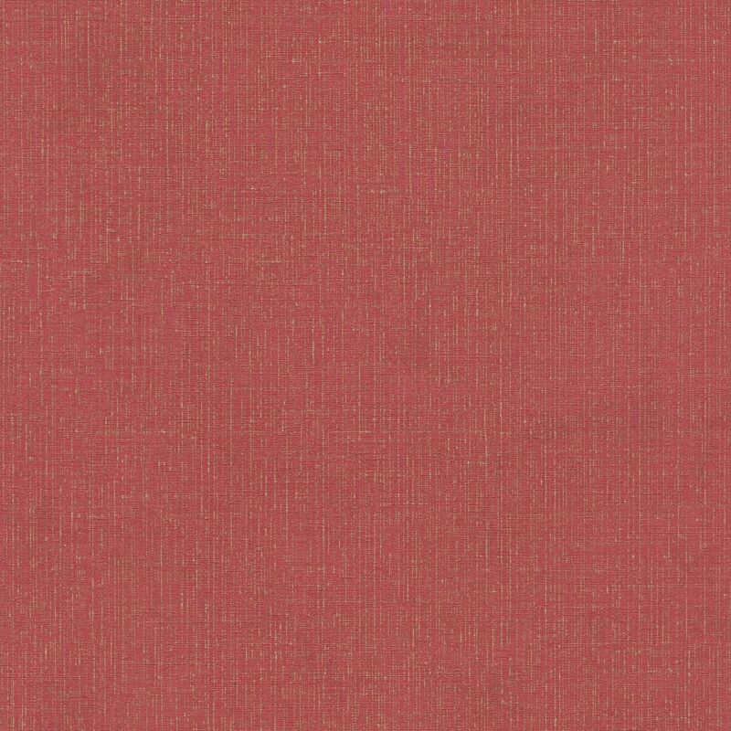 Unicolour wallpaper wall Profhome 386946 hot embossed non-woven wallpaper slightly textured unicoloured matt red gold 5.33 m2 (57 ft2) - red