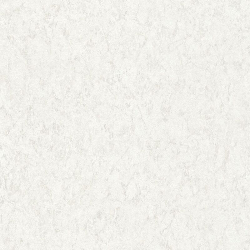 Unicolour wallpaper wall Profhome 387013 non-woven wallpaper slightly textured unicoloured matt cream oyster white light grey 5.33 m2 (57 ft2)