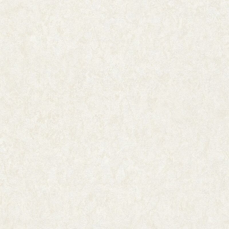 Unicolour wallpaper wall Profhome 387014 non-woven wallpaper slightly textured unicoloured matt cream light ivory cream 5.33 m2 (57 ft2)