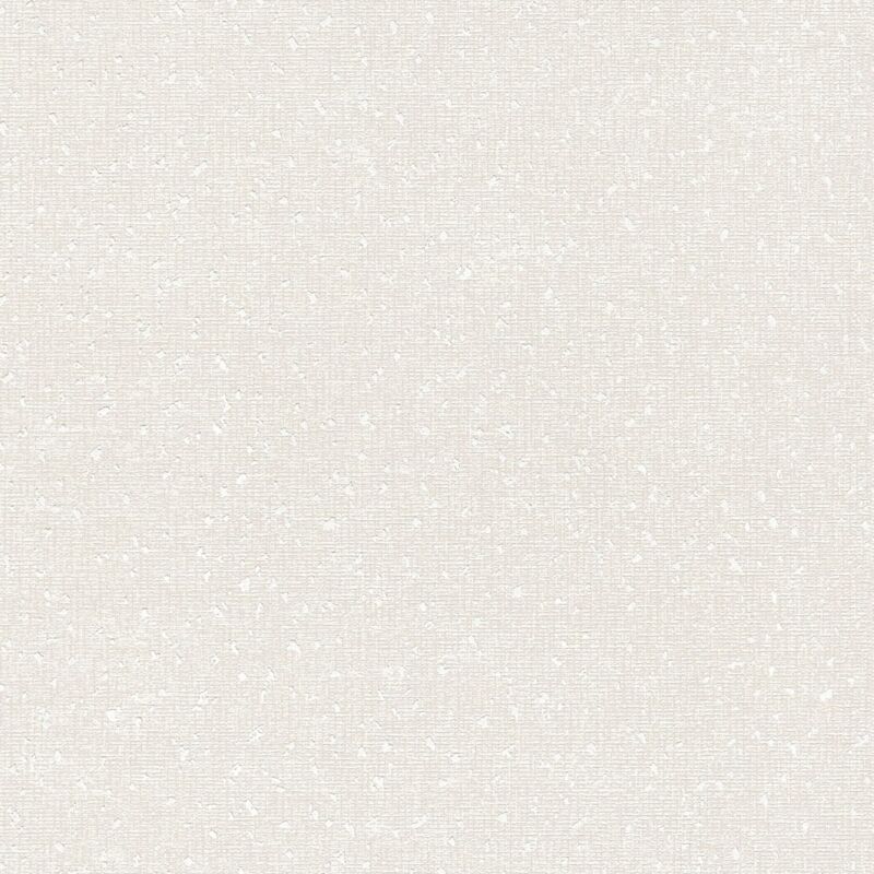 Unicolour wallpaper wall Profhome 387023 non-woven wallpaper slightly textured with metallic highlights shimmering cream oyster white silver 5.33 m2