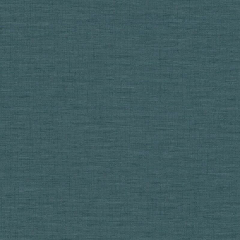 Unicolour wallpaper wall Profhome 387121 hot embossed non-woven wallpaper slightly textured unicoloured matt turquoise teal 5.33 m2 (57 ft2)