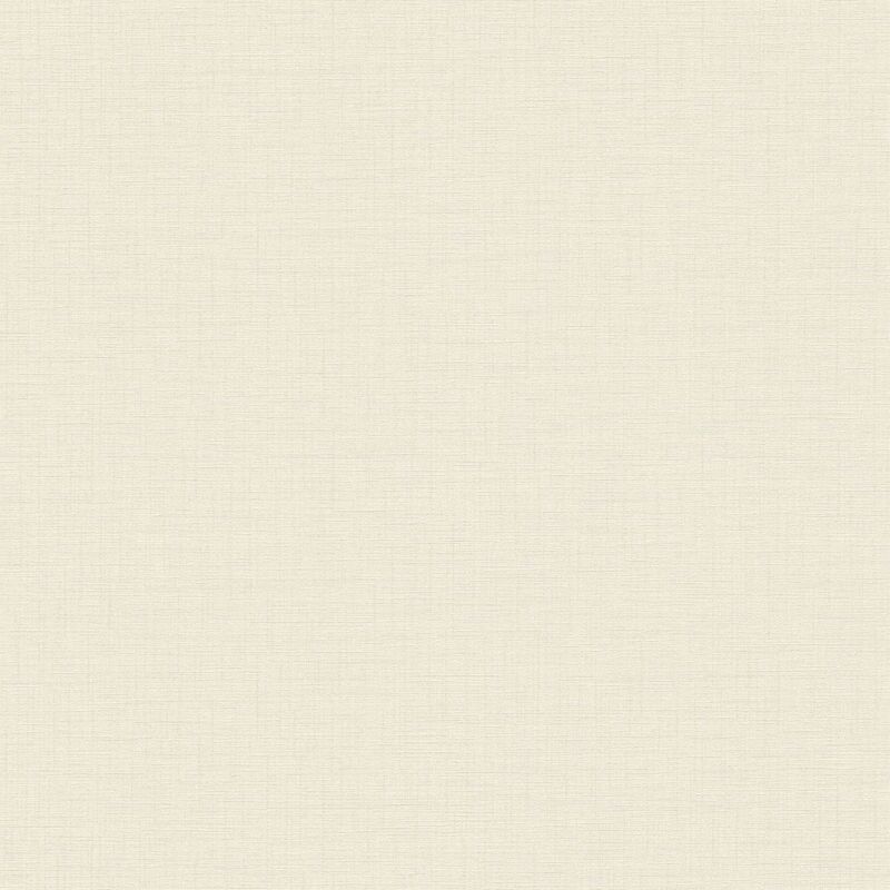 Unicolour wallpaper wall Profhome 387123 hot embossed non-woven wallpaper slightly textured unicoloured matt cream light ivory 5.33 m2 (57 ft2)