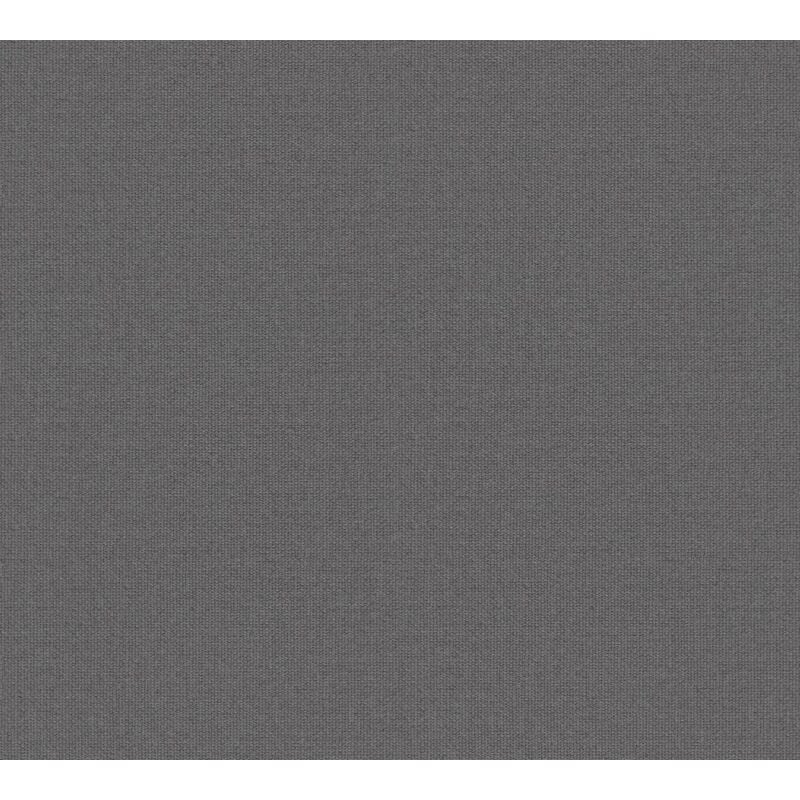 Unicolour wallpaper wall Profhome 387441 hot embossed non-woven wallpaper slightly textured unicoloured matt anthracite grey black 5.33 m2 (57 ft2)