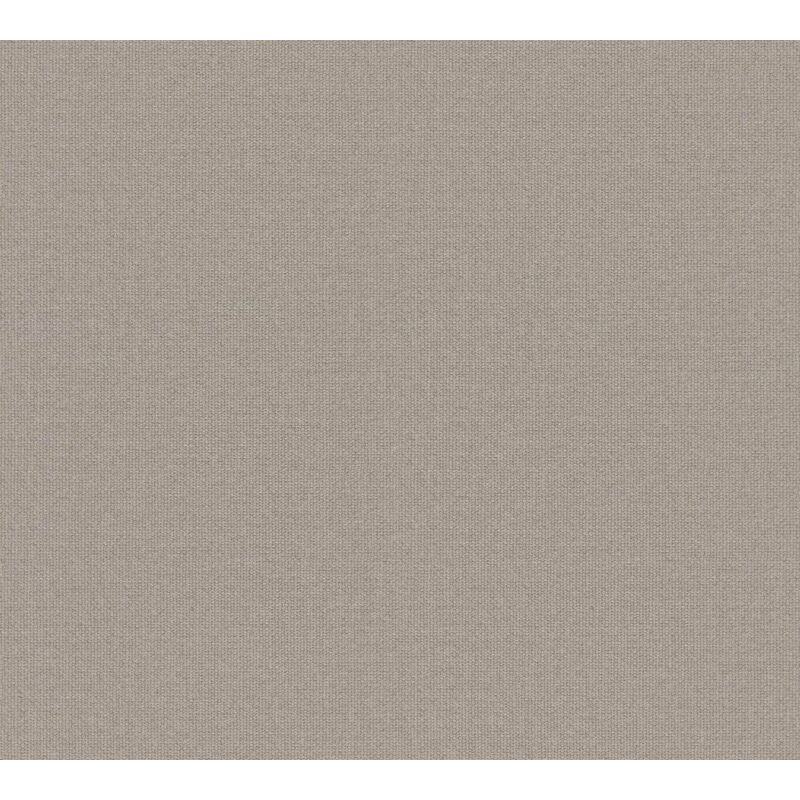 Unicolour wallpaper wall Profhome 387442 hot embossed non-woven wallpaper slightly textured unicoloured matt brown taupe beige grey 5.33 m2 (57 ft2)