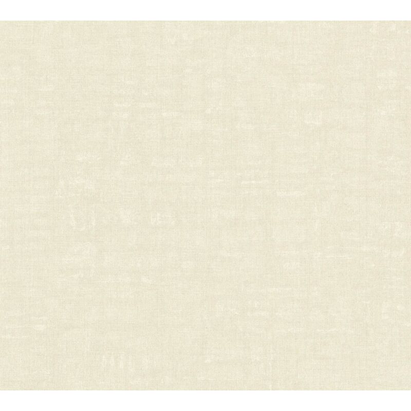 Unicolour wallpaper wall Profhome 387451 hot embossed non-woven wallpaper slightly textured unicoloured matt cream ivory 5.33 m2 (57 ft2)