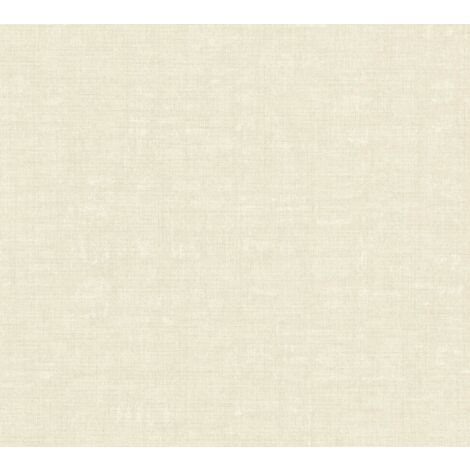 Unicolour wallpaper wall Profhome 387451 hot embossed non-woven wallpaper slightly textured unicoloured matt cream ivory 5.33 m2 (57 ft2)
