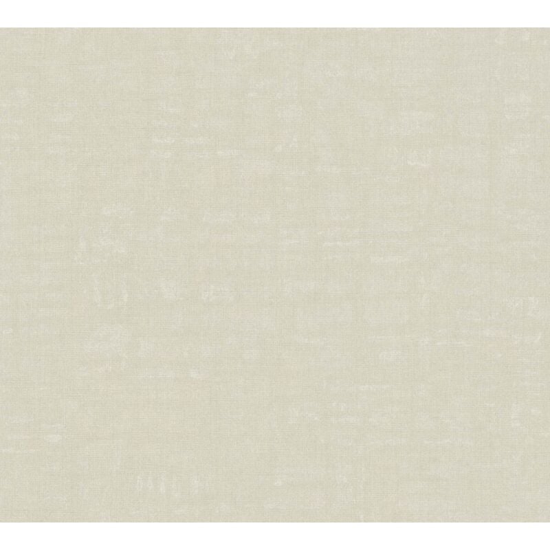 Unicolour wallpaper wall Profhome 387452 hot embossed non-woven wallpaper slightly textured unicoloured matt beige grey taupe 5.33 m2 (57 ft2)