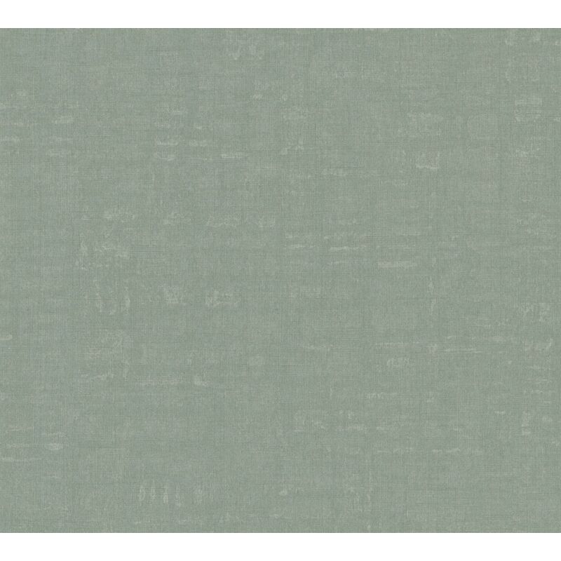 Unicolour wallpaper wall Profhome 387456 hot embossed non-woven wallpaper slightly textured unicoloured matt green mint green green grey 5.33 m2 (57