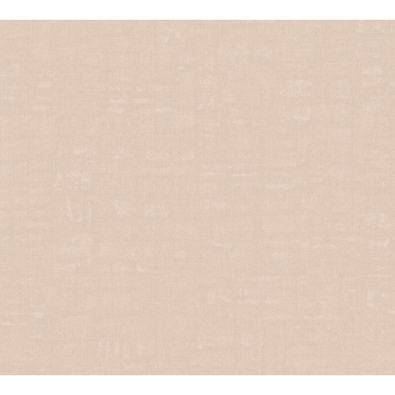 Unicolour wallpaper wall Profhome 387461 hot embossed non-woven wallpaper slightly textured unicoloured matt pink antique pink 5.33 m2 (57 ft2)