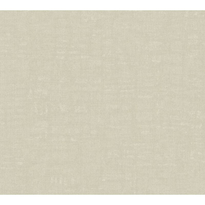 Unicolour wallpaper wall Profhome 387463 hot embossed non-woven wallpaper slightly textured unicoloured matt beige taupe grey beige 5.33 m2 (57 ft2)