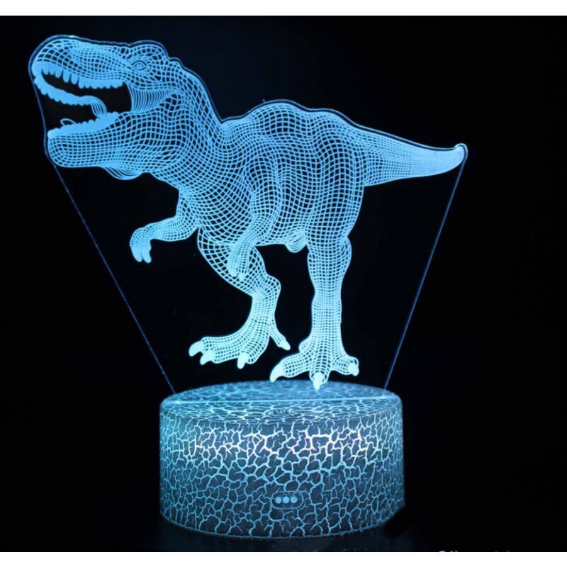 Image of Rose - Unicorn 3D Night Light&hellip;