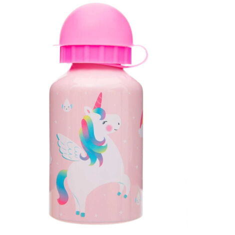 UNICORNIO ARCOÍRIS - Botella de agua de metal 300 ml
