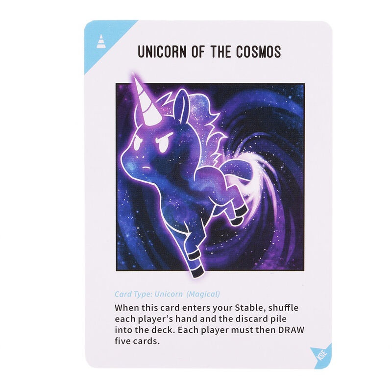 

Unicornios inestables Kickstarter Juego de cartas exclusivo Juego de cartas para fiestas Un juego de cartas para ninos Ninos