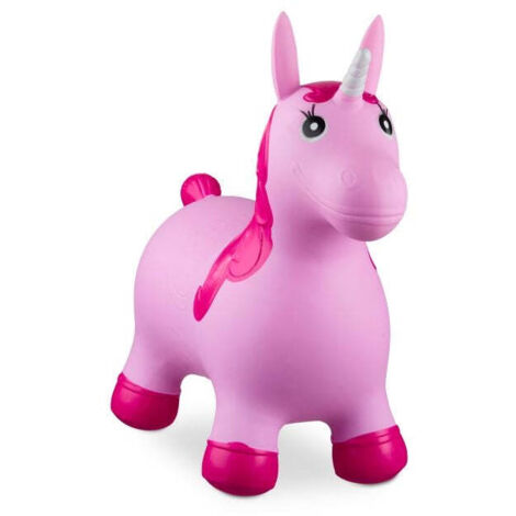Unicorno animale che salta