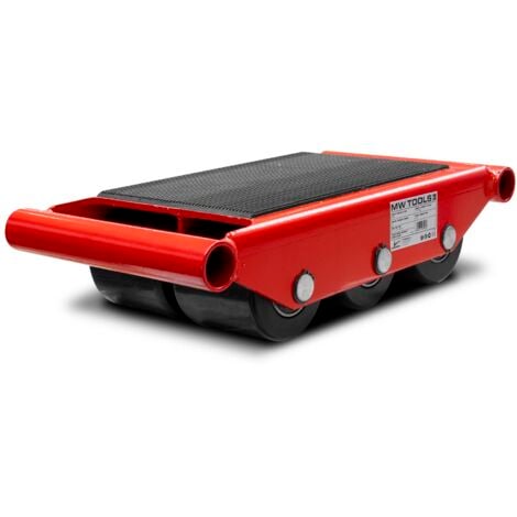 MW TOOLS UNICRAFT 6193060 RUEDAS DE TRANSPORTE TR 6 - 6T 6 RODILLOS