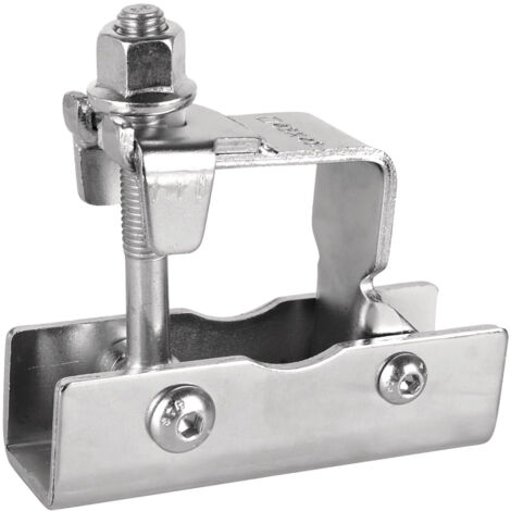 Unicraft 6198622 quadrat  Schnellverschlussschellen