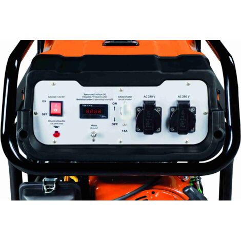 UNICRAFT 6706040 GENERADOR PG-E 40 SRA