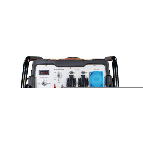 UNICRAFT 6706060 GENERADOR PG-E 60 SRA 5Kw, Démarrage : manuel