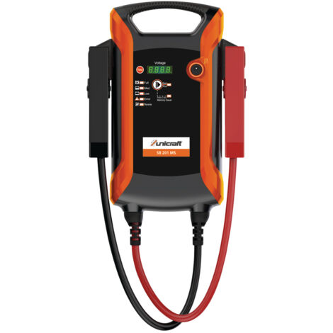 UNICRAFT 6850655 Batteriestartgerät SB 201 MS