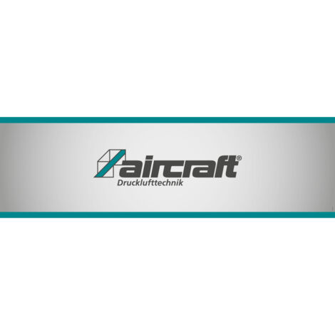 Unicraft 8150400 Aircraft Logo  Magnetfolie