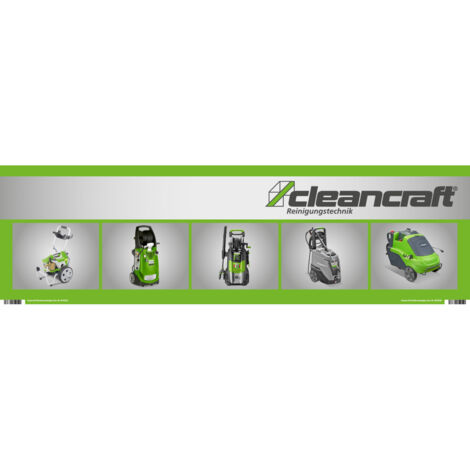 Unicraft 8150510 Cleancraft  Backlitfolie