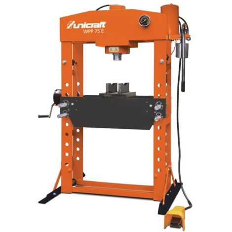 Unicraft Hydraulische Werkstattpresse WPP 75 E