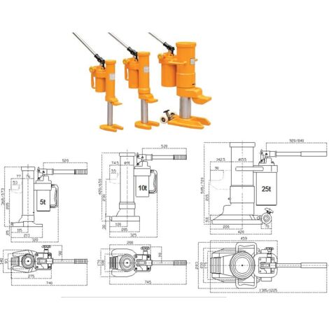 Unicraft Maschinenheber HMH 5