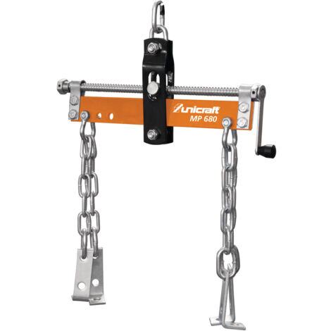 Unicraft Motorpositionierer MP 680, 6201701