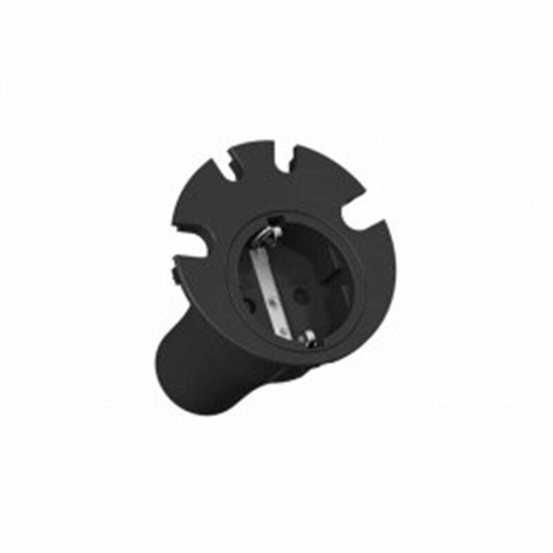 

Unidad 1 Base de enchufe LOOP IN 938.001 Negro - Bachmann