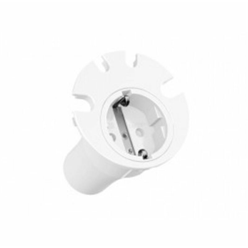 

Unidad 1 Base de enchufe LOOP IN 938.101 Blanco - Bachmann