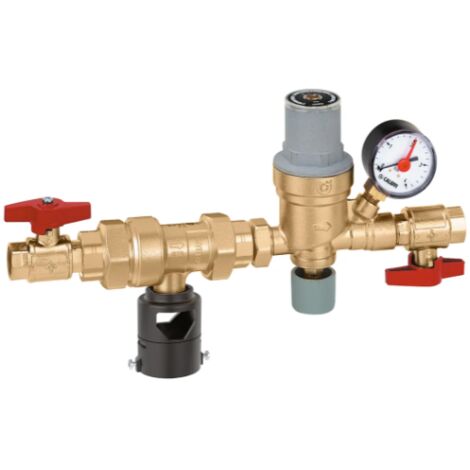 Unidad de carga automática Caleffi 573001  1/2"