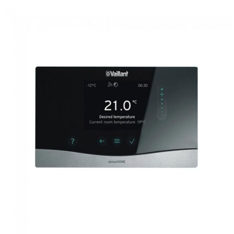 Unidad de control climático de Vaillant Group con sensor externo Senso Comfort 720