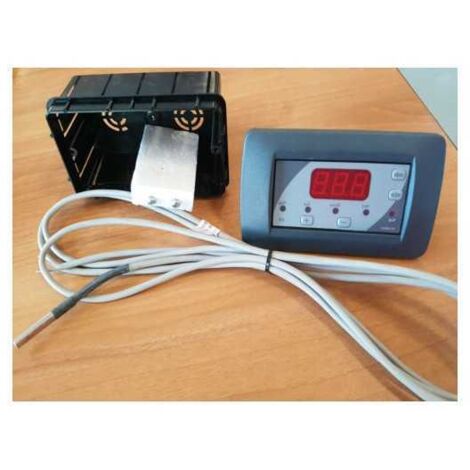 Unidad de control con sonda para insertos de chimenea F.lli Lerda