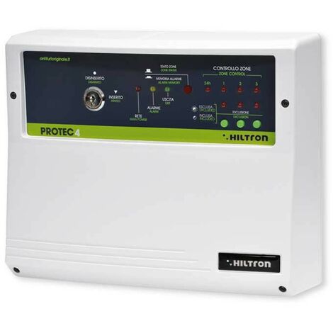 Unidad de control de alarma antirrobo Hiltron PROTEC4