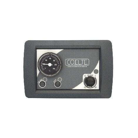 Unidad de control electromecánico con termostato.