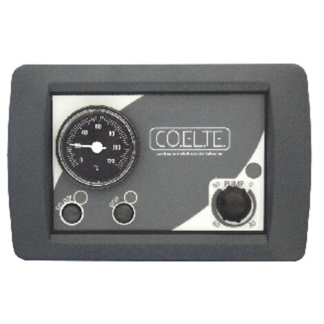 Unidad de control electromecánico con termostato.