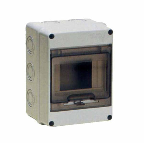 Unidad de control externa para puerta de transferencia de 3/5 módulos