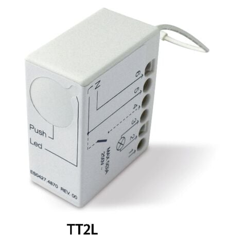 Unidad Central Cuadro Control Interruptor Luces 230Vac 230V NICE TT2D