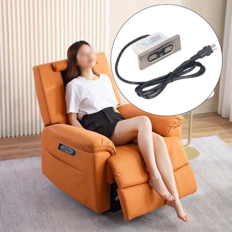 [Unidad de control para silla de ruedas eléctrica] Mando a distancia de 5 botones para motor de varilla de empuje de CC con puerto USB de 29 V, ABS