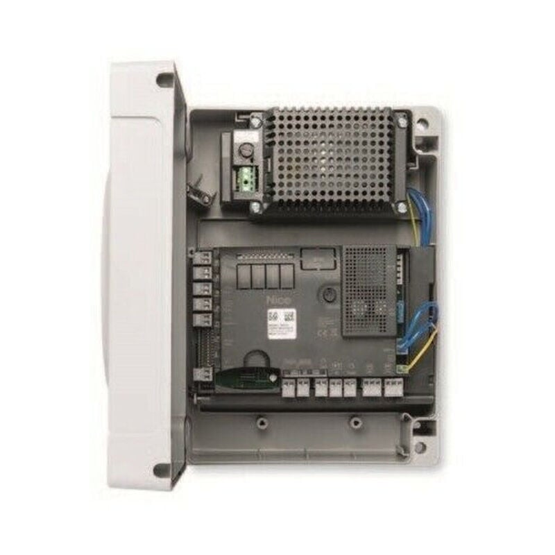 

Unidad de control para uno o dos motores de la serie OLTRE1824 equipados con la tecnología Nice BlueBUS y preparados para Opera y Solemyo código: