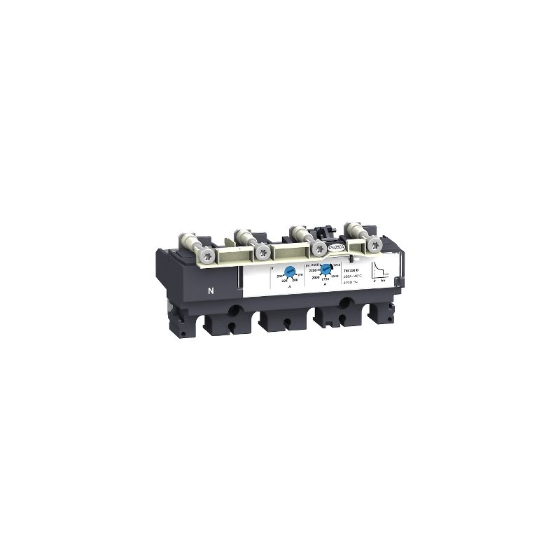 

Unidad de control TM125DC 4P4R SCHNEIDER ELECTRIC LV438146