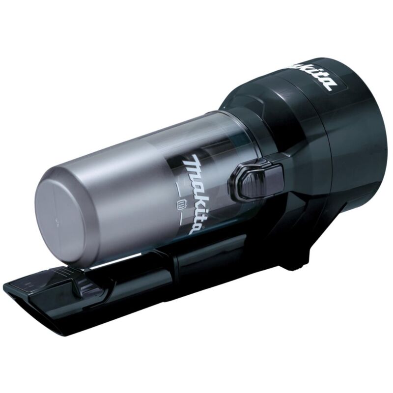 Separatore ciclonico Makita nero Assorbe la maggior parte delle particelle di polvere per mantenere la piena potenza di aspirazione.