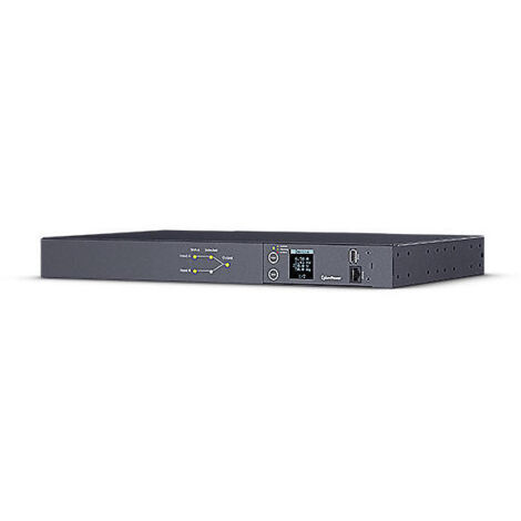 Unidad de Distribución para Alimentación Cyberpower PDU24005/ 16A/ 2x IEC C19 - 8x IEC C13/ Formato RACK 1U