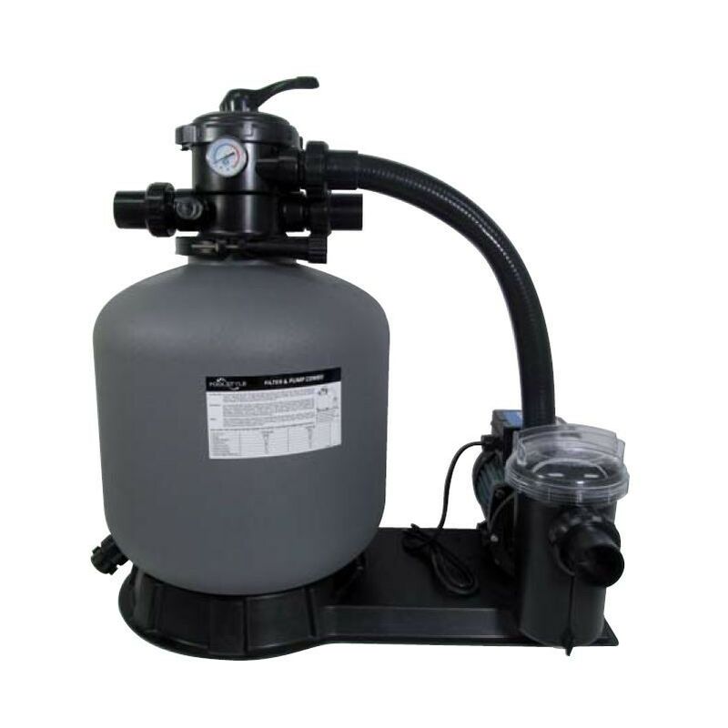 Poolstyle - Kit De Filtración 11 M3/H D500 V6V 3/4Cv - 88031811