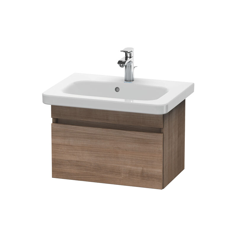 

Unidad de lavabo Duravit DuraStyle de pared 6379, 1 extraíble, 580mm, para DuraStyle, Color (frente/cuerpo): Cerezo del Tesino - DS637907373